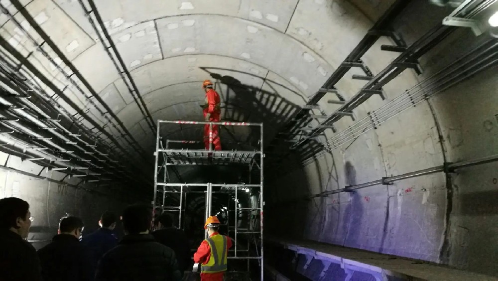 弓长岭地铁线路病害整治及养护维修