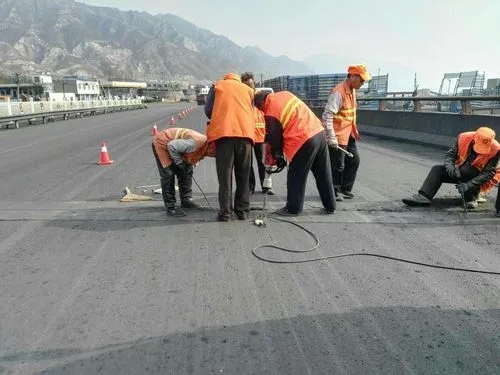 弓长岭道路桥梁病害治理